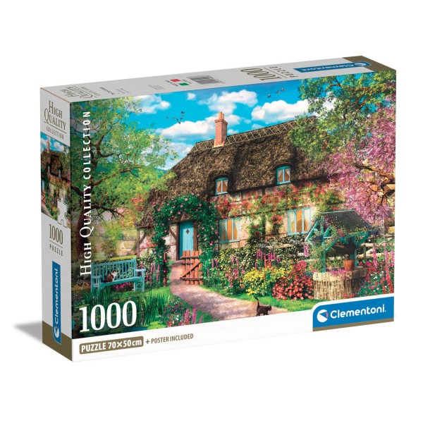 Clementoni Puzzel Het Oude Huisje 1000 Stukjes