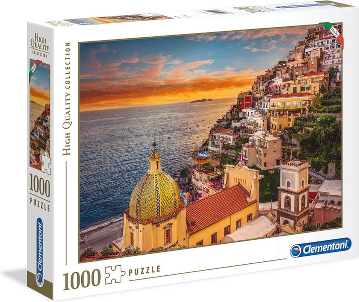 Clementoni Puzzel High Quality 1000 stukjes Positano