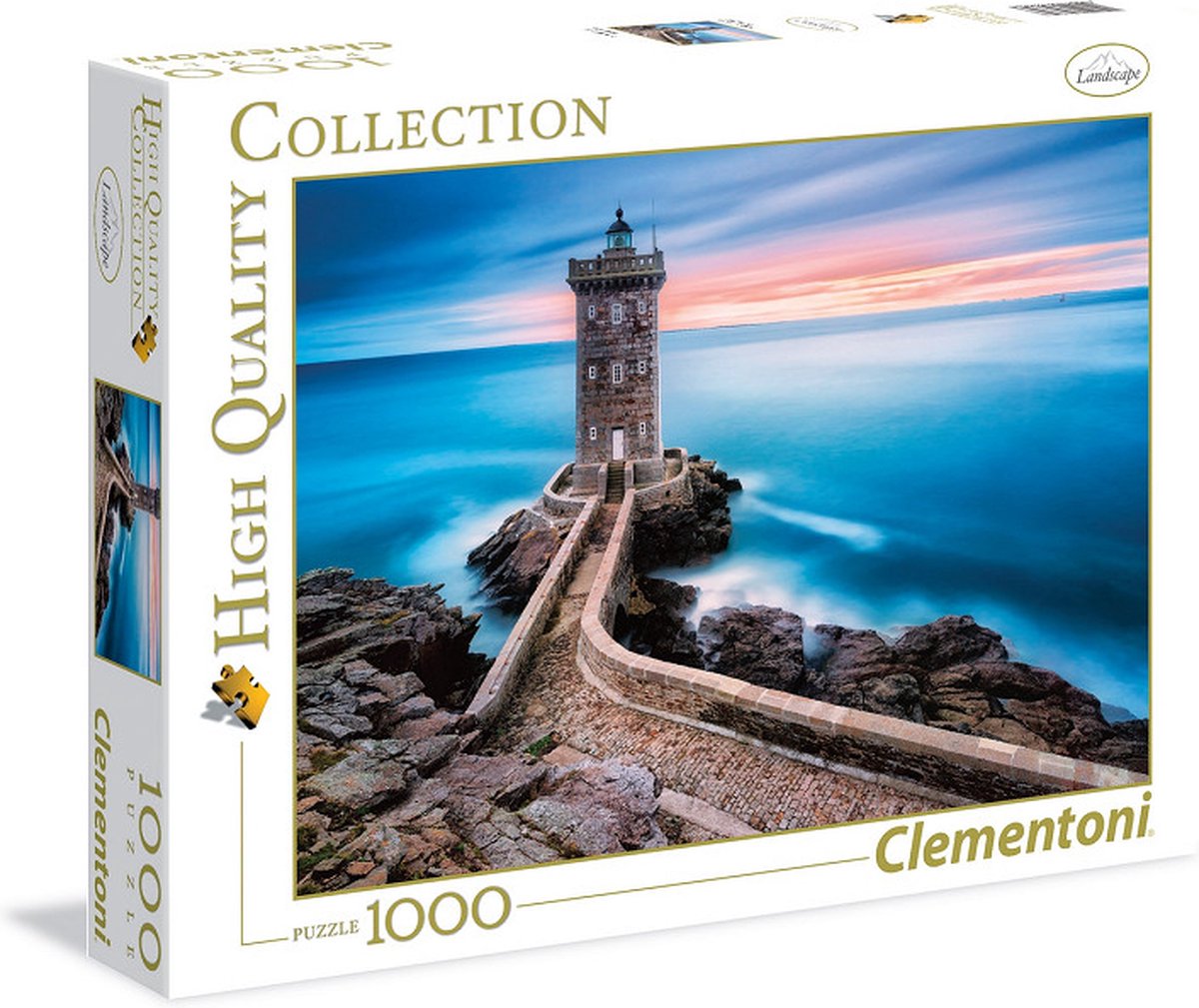 Clementoni Puzzel High Quality 1000 stukjes Vuurtoren