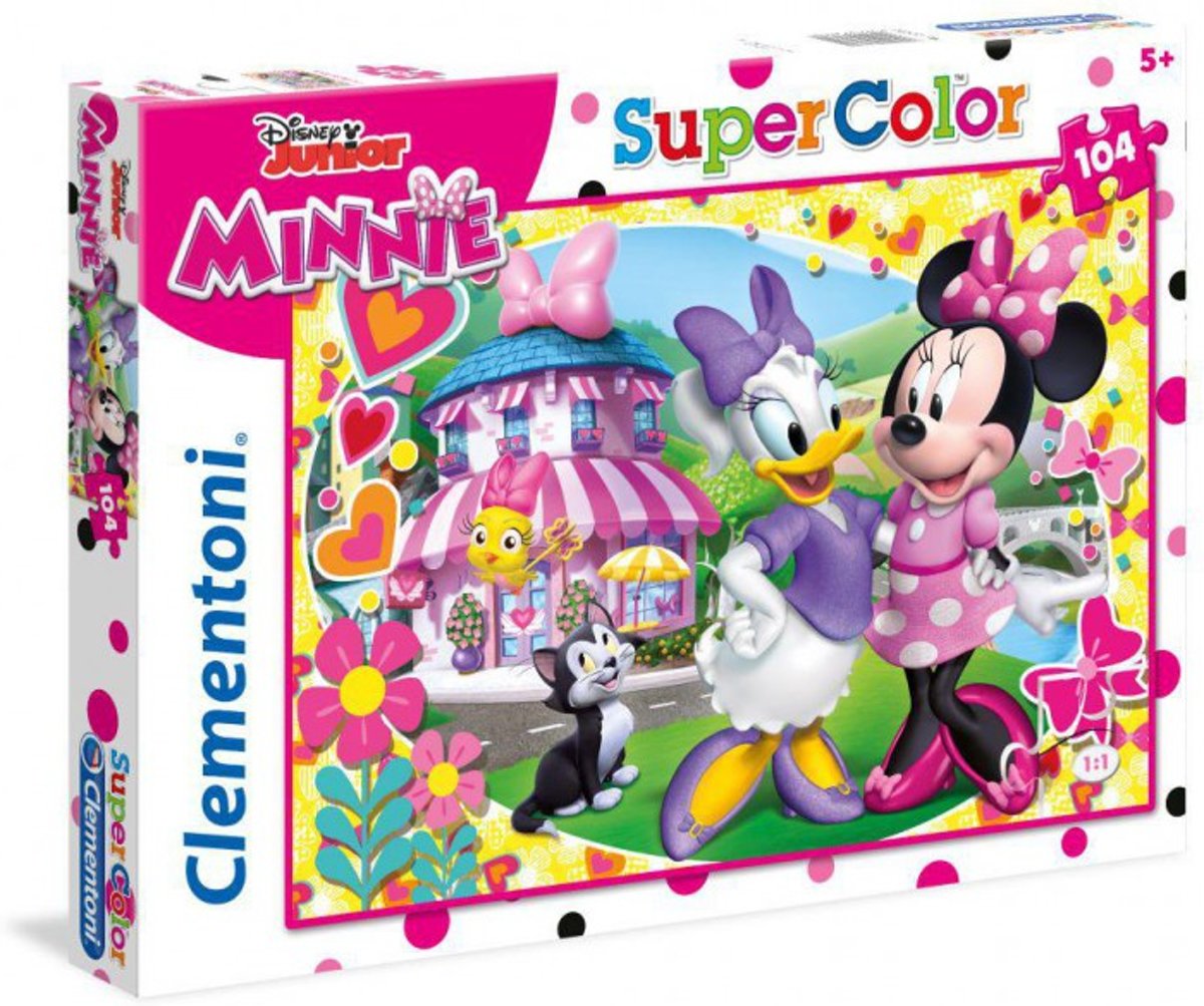 Clementoni Puzzel Minnie (104 stukjes)