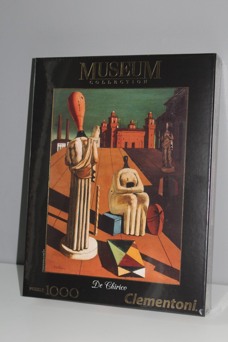 Clementoni Puzzel Museum collection 1000 stukjes De Chirico Artwork