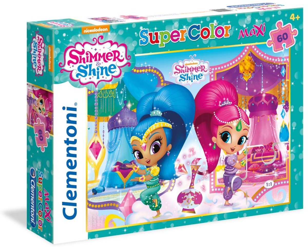 Clementoni Puzzel Shimmer And Shine - 60 stukjes