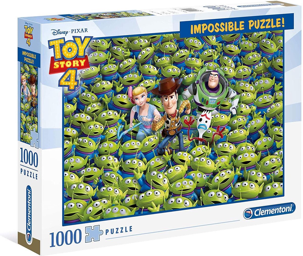 Clementoni Puzzle 1.000 delen- Toy Story 4