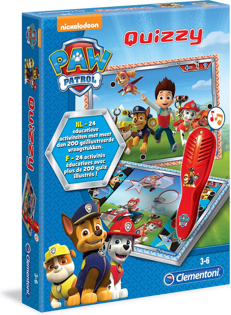 Clementoni Quizzy Paw Patrol