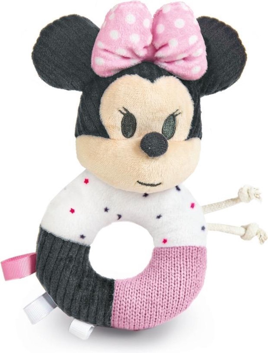 Clementoni Rammelaar Minnie Mouse