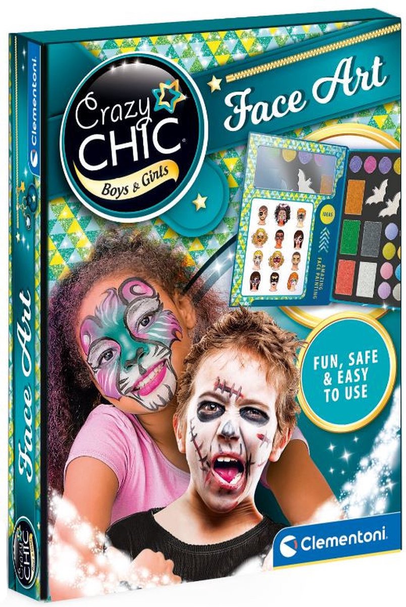 Clementoni Schmink Crazy Chic Junior 24-delig