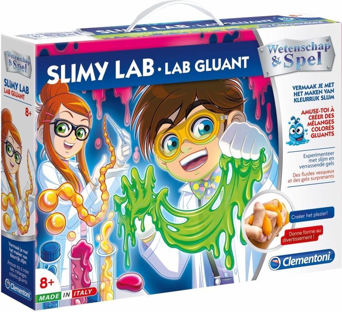 Clementoni Slijmlaboratorium