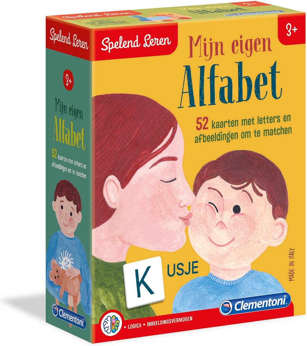 Clementoni Spelend Leren - Alfabet