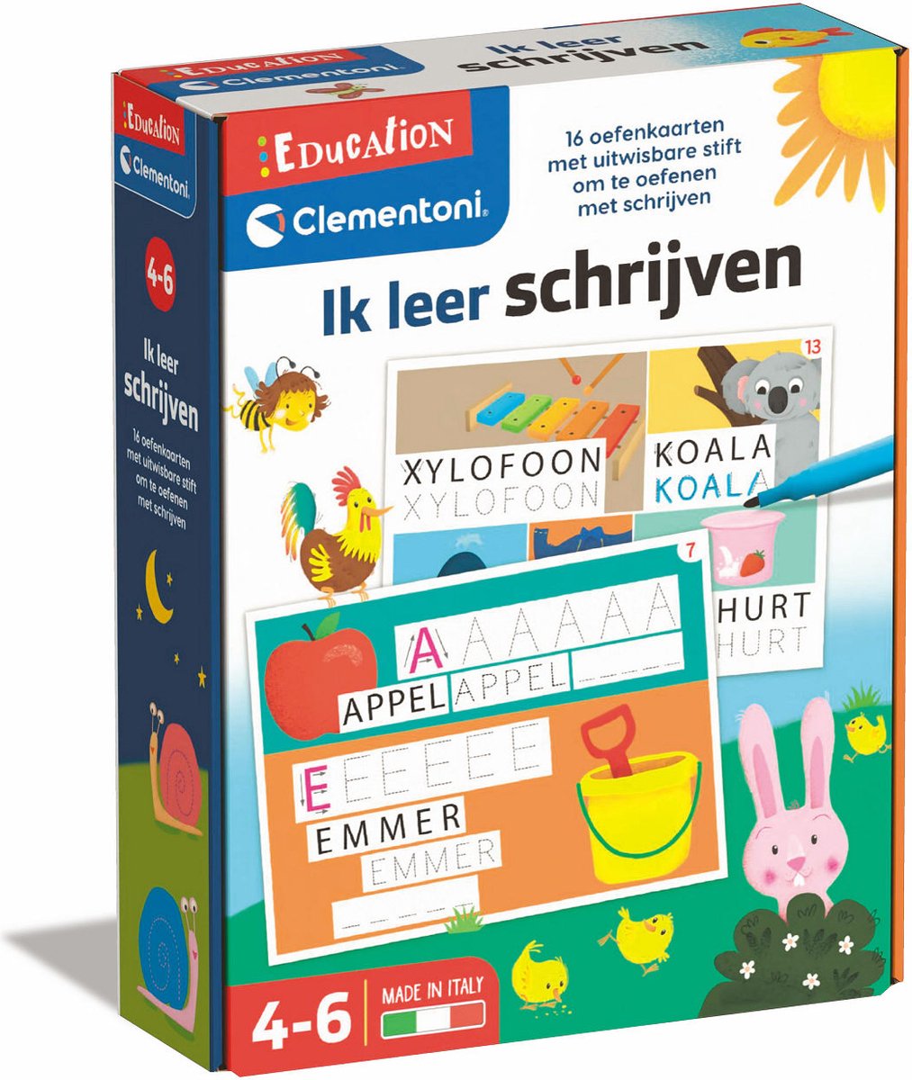 Clementoni Spelend Leren - Ik leer schrijven