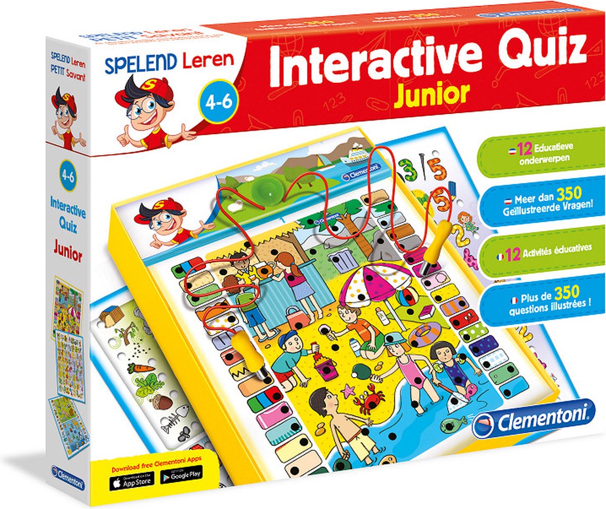 Clementoni Spelend Leren - Interactive Quiz Junior