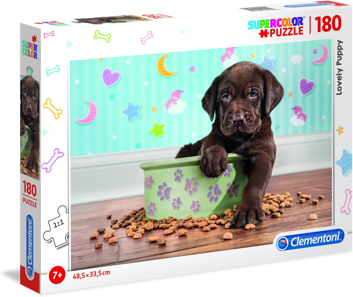 Clementoni Supercolor Puppy Legpuzzel