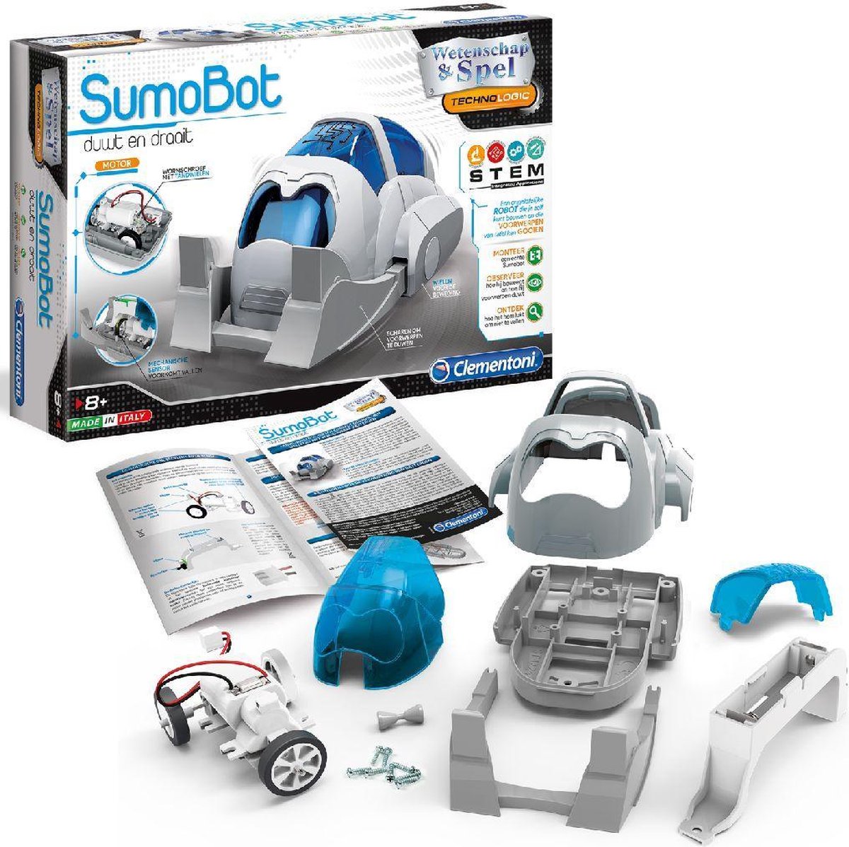 Clementoni Technologic Sumobot