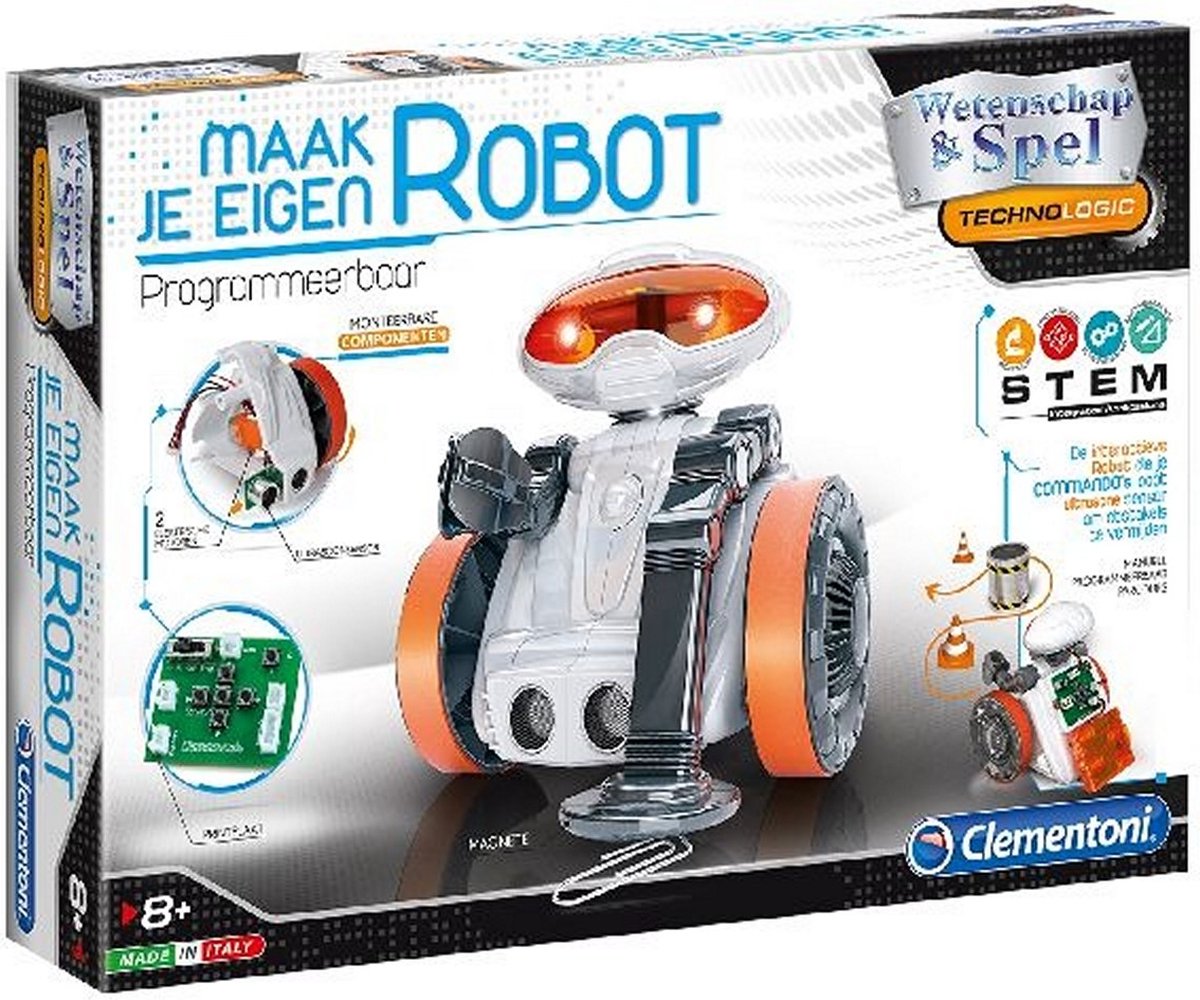 Clementoni Technologie Maak Je Eigen Robot