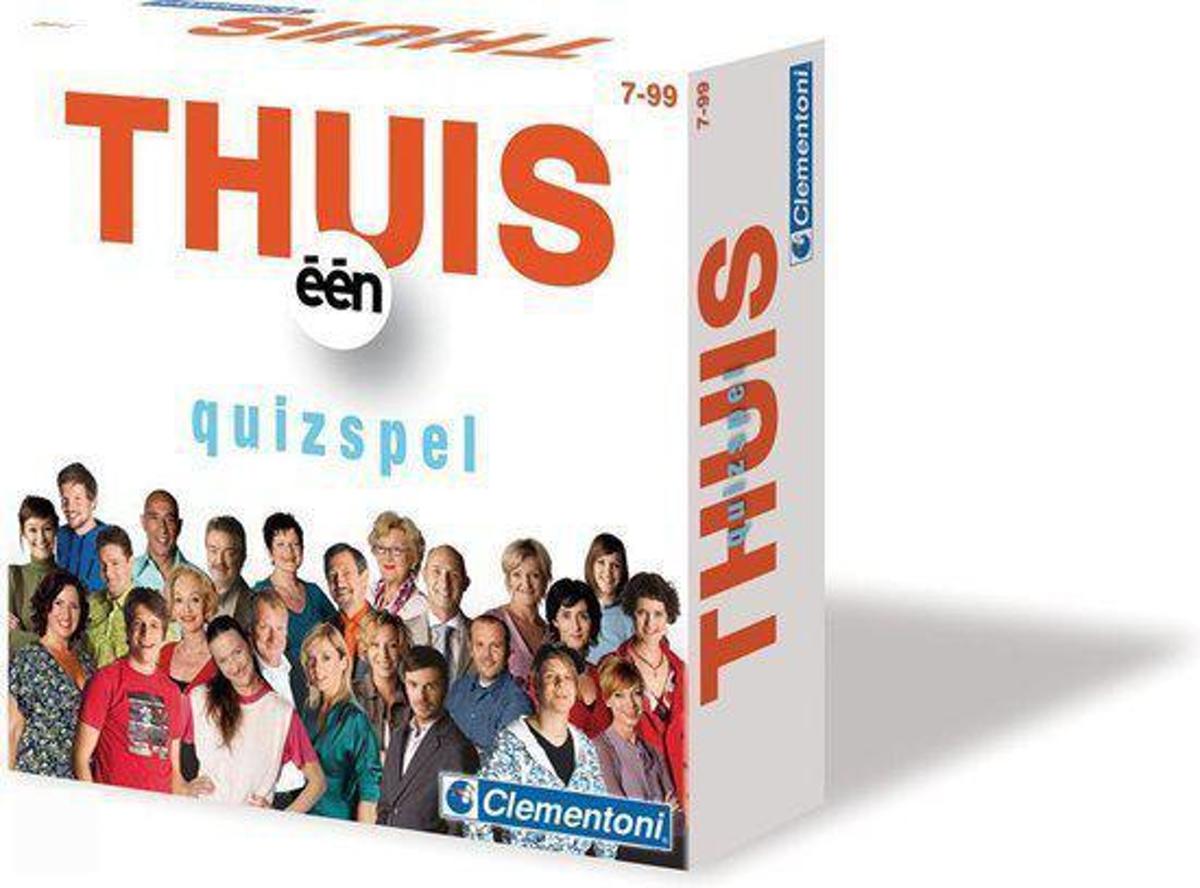 Clementoni Thuis Quizspel - Bordspel