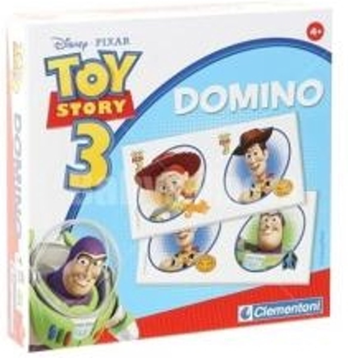 Clementoni Toy Story 3 Domino