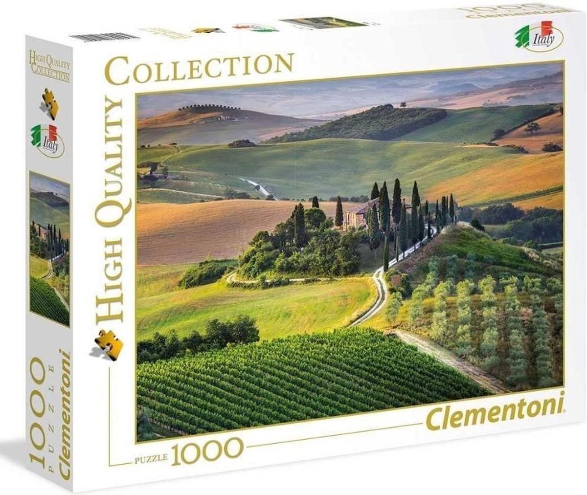 Clementoni Tuscany 1000 stuks puzzle