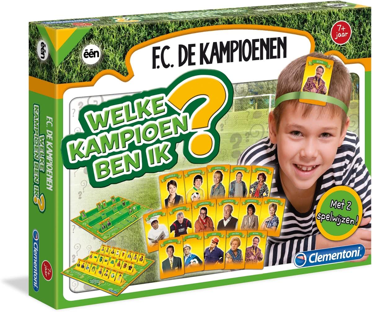 Clementoni Welke Kampioen Ben Ik? - Gezelschapsspel