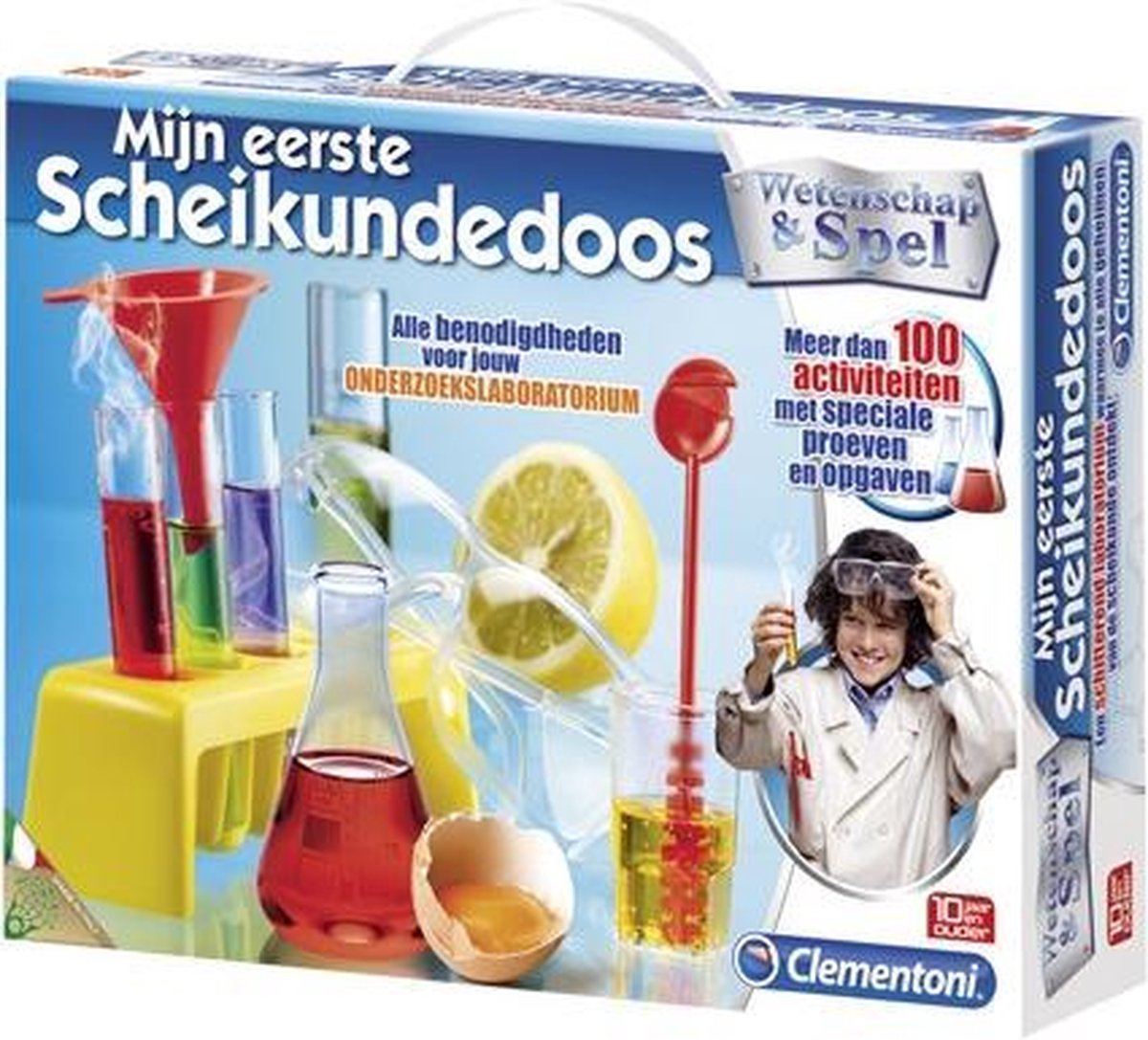 Clementoni Wetenschap Eerste Chemieset