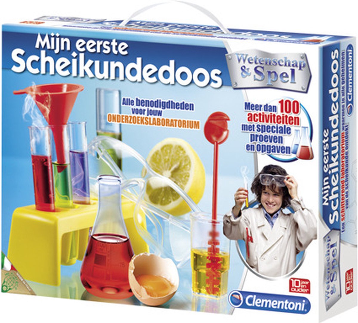 Clementoni Wetenschap Eerste Chemieset