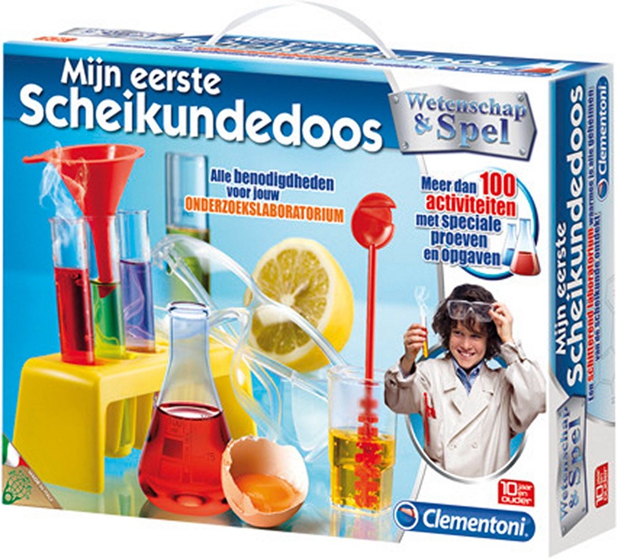 Clementoni Wetenschap Eerste Chemieset