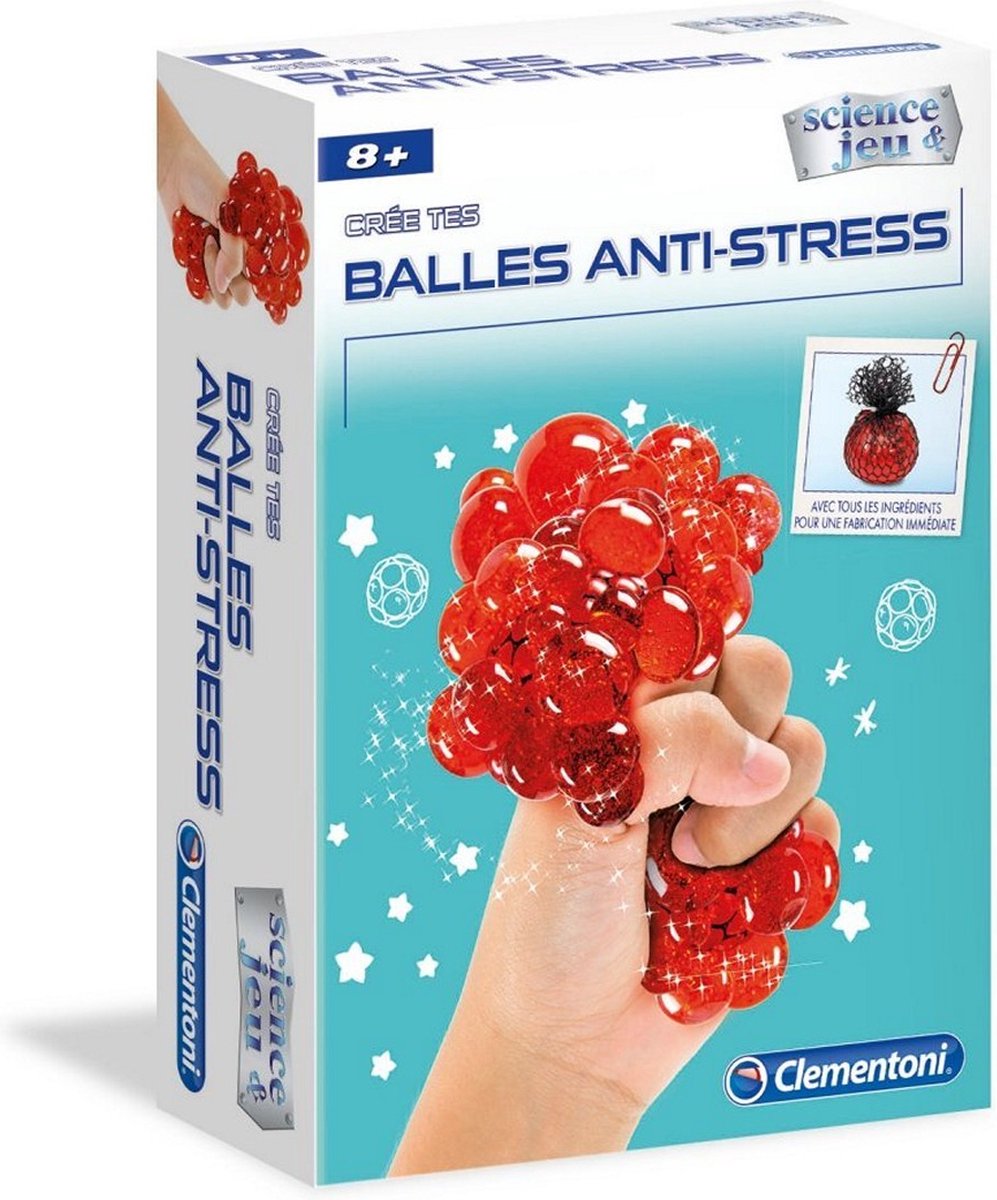 Clementoni Wetenschap Squishy Ballen Maken