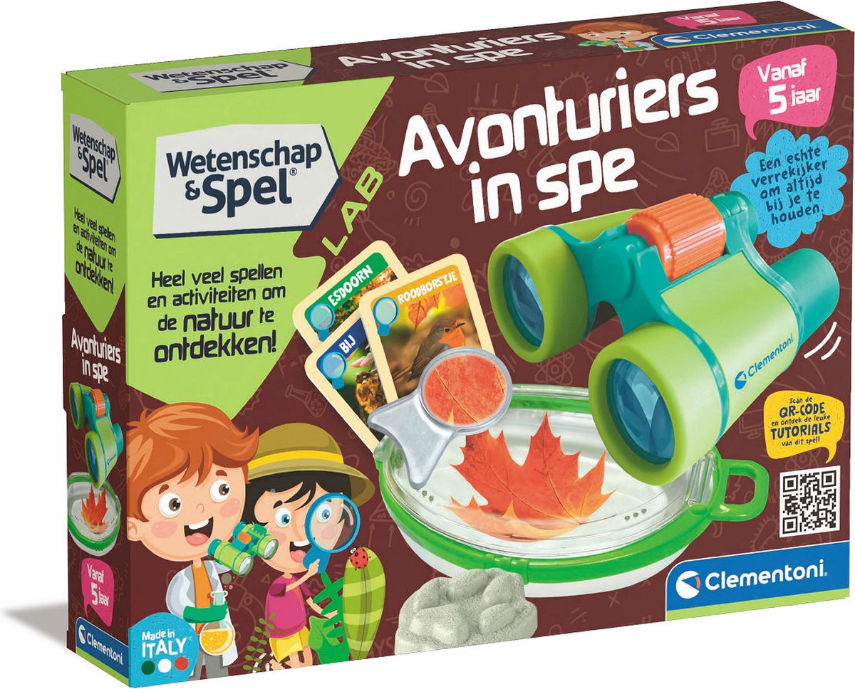 Clementoni Wetenschap en Spel Avonturiers in spe