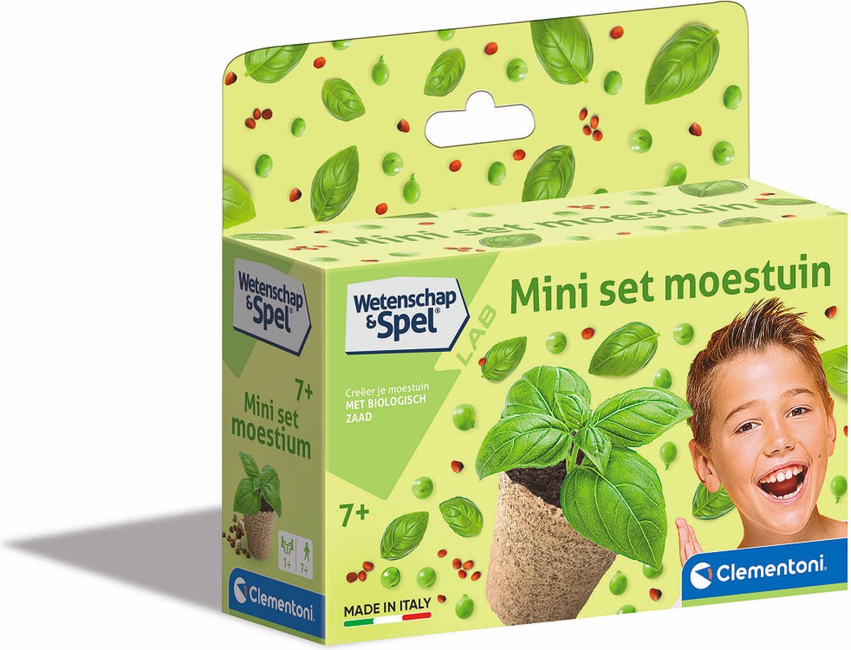 Clementoni Wetenschap en Spel Mini Set Moestuin