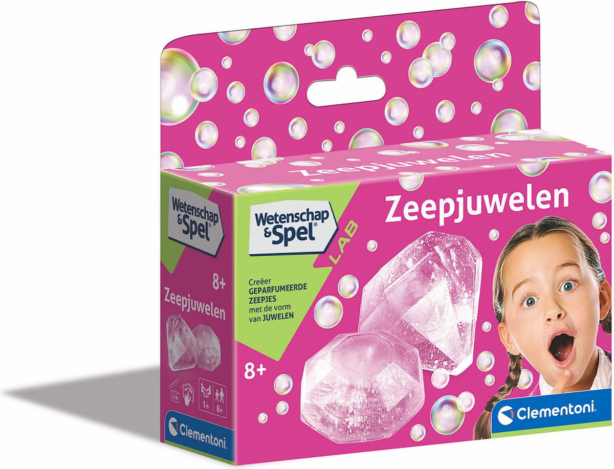 Clementoni Wetenschap en Spel Mini Set Zeep