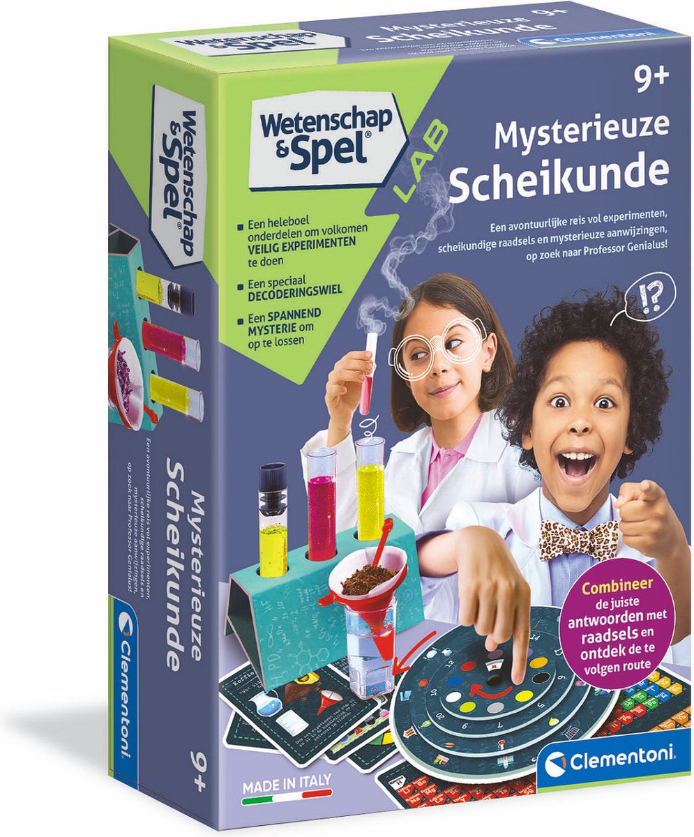 Clementoni Wetenschap en Spel Mysterieuze scheikunde