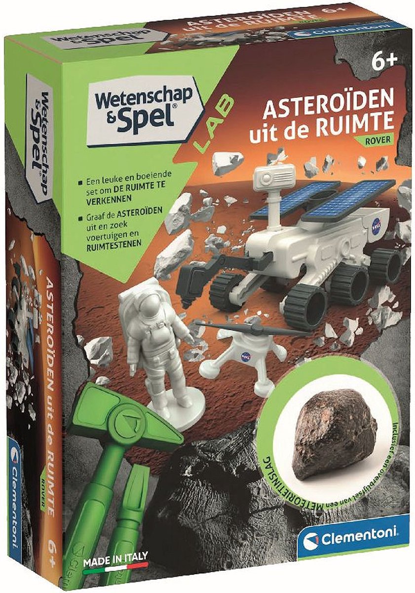 Clementoni Wetenschap en Spel Nasa Dig Line