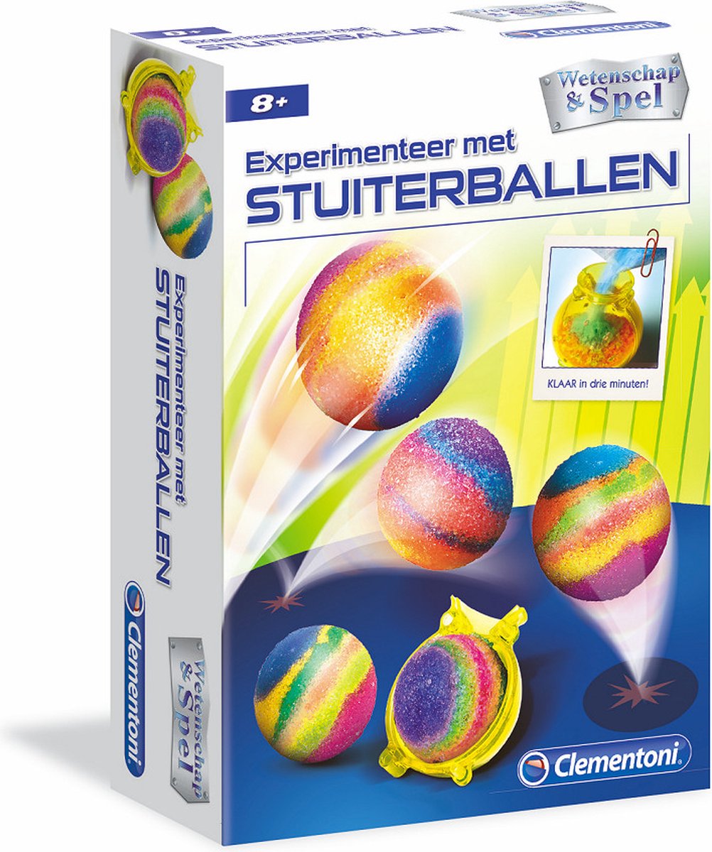 Clementoni Wetenschap en Spel Stuiterballen