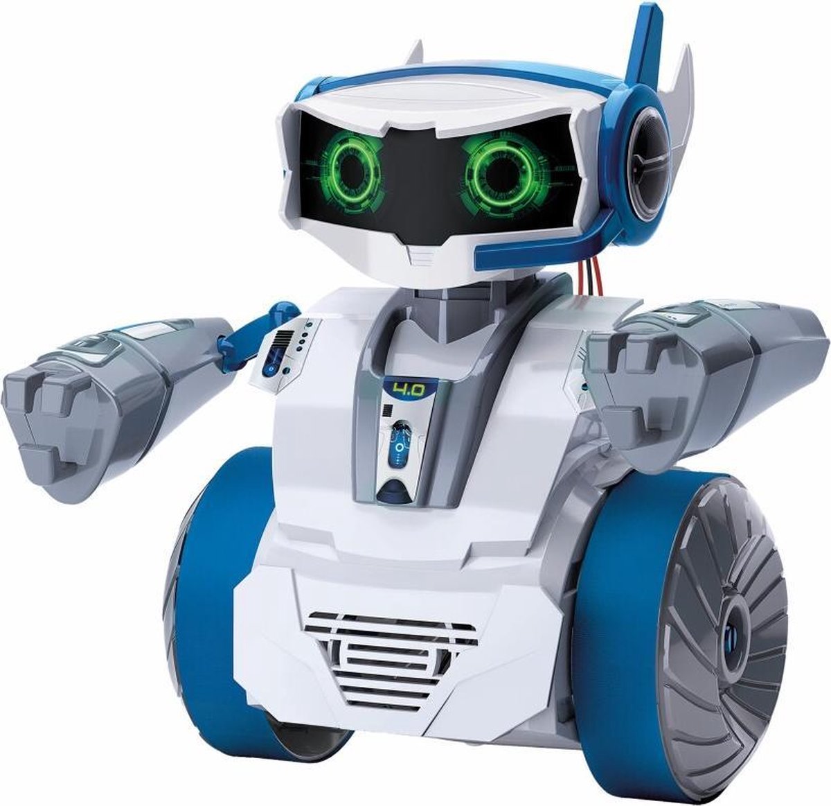 Clementoni Wetenschap en Spel Technologic Cyber Talk Robot + Licht