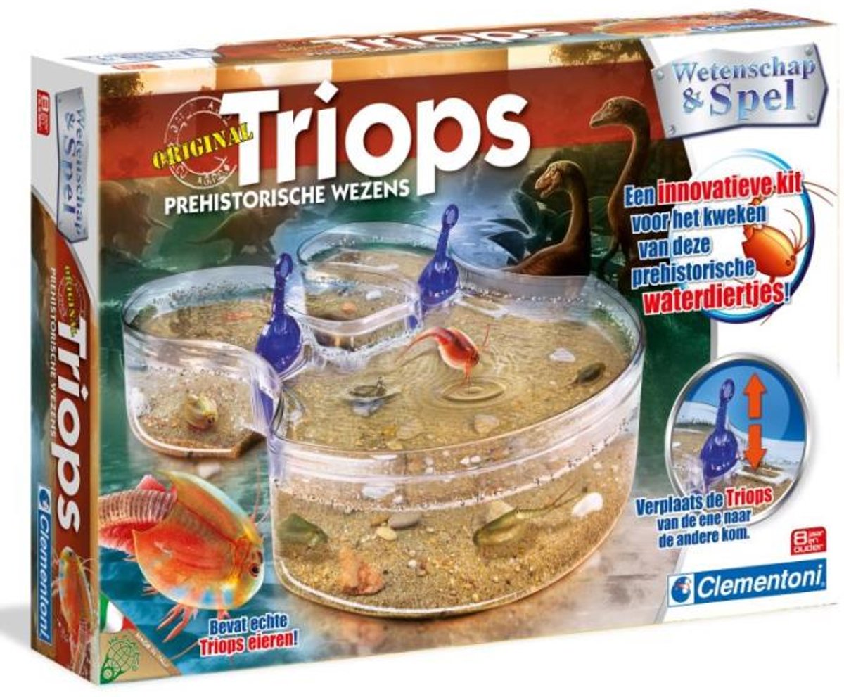 Clementoni Wetenschappsspel Triops