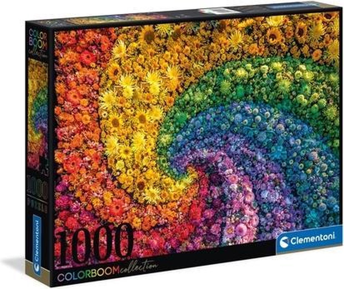 Clementoni Whirl Legpuzzel 1000 stuk(s)