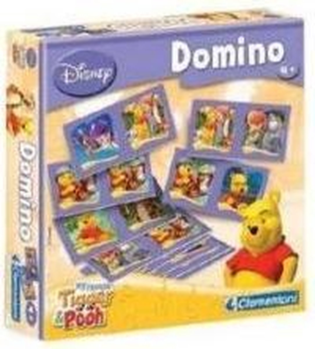 Clementoni Winnie the Pooh Domino