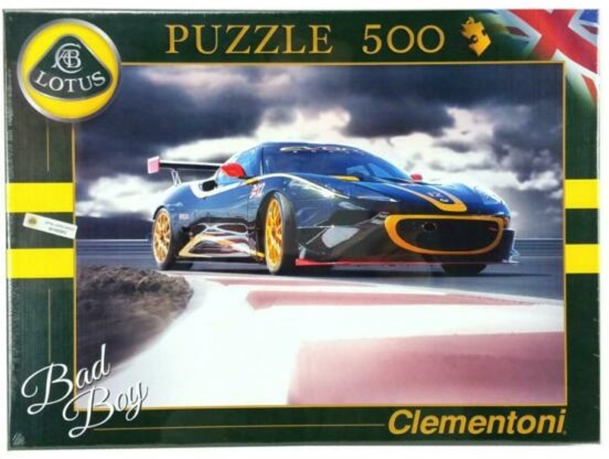 Clementoni puzzel 500 Lotus Evora Enduro