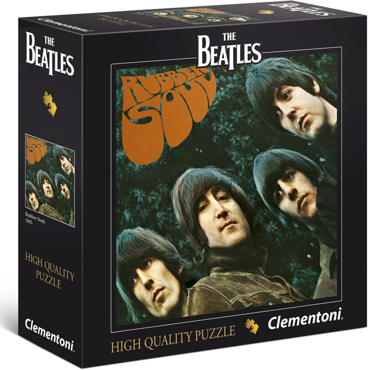 Clementoni puzzel beatles, rubber soul 298 stukjes