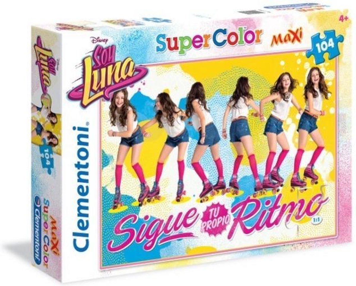 ClementoniXXL - Soy Luna -  Puzzel