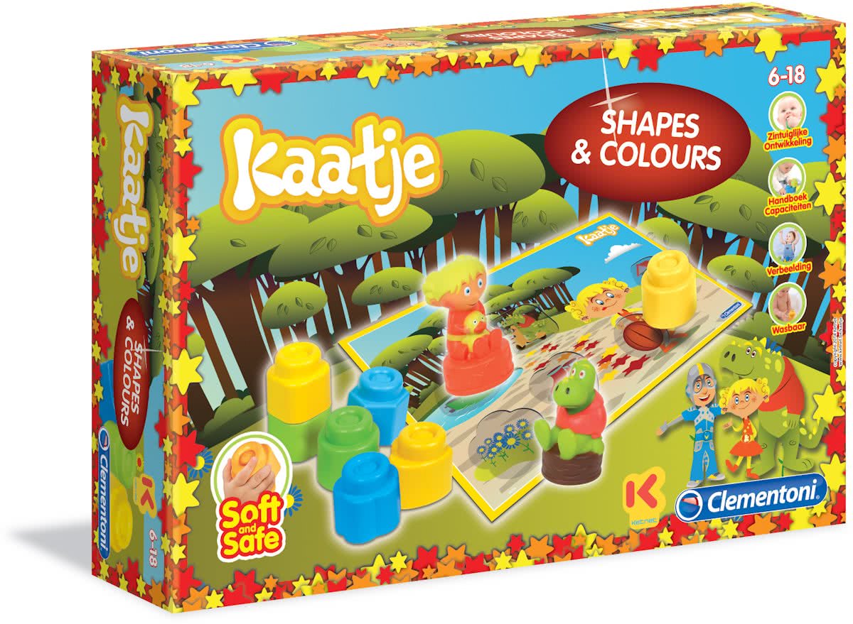 Clemmy Baby Shapes & Colours Kaatje