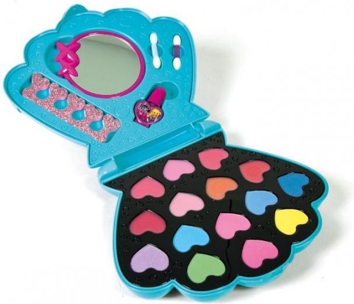 Crazy Chic make-up schelp meisjes 43 x 28 cm