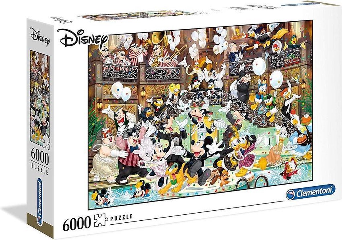 Disney Gala (Legpuzzel, 6.000 stukjes)