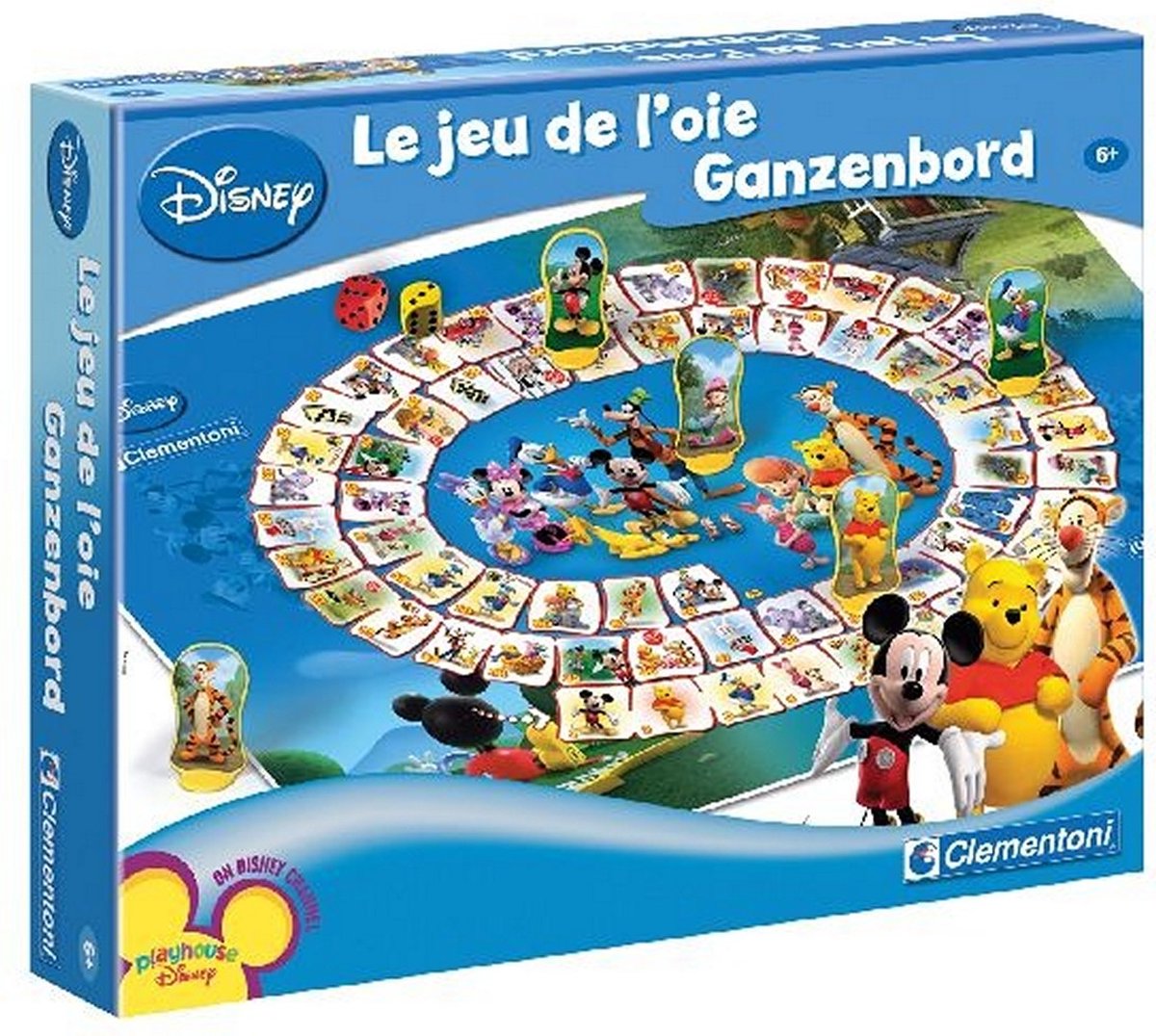 Disney Ganzenbord