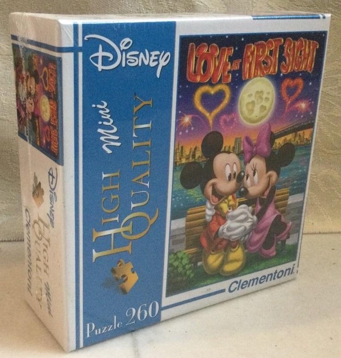 Disney Love at First Sight Puzzel 260 stukjes