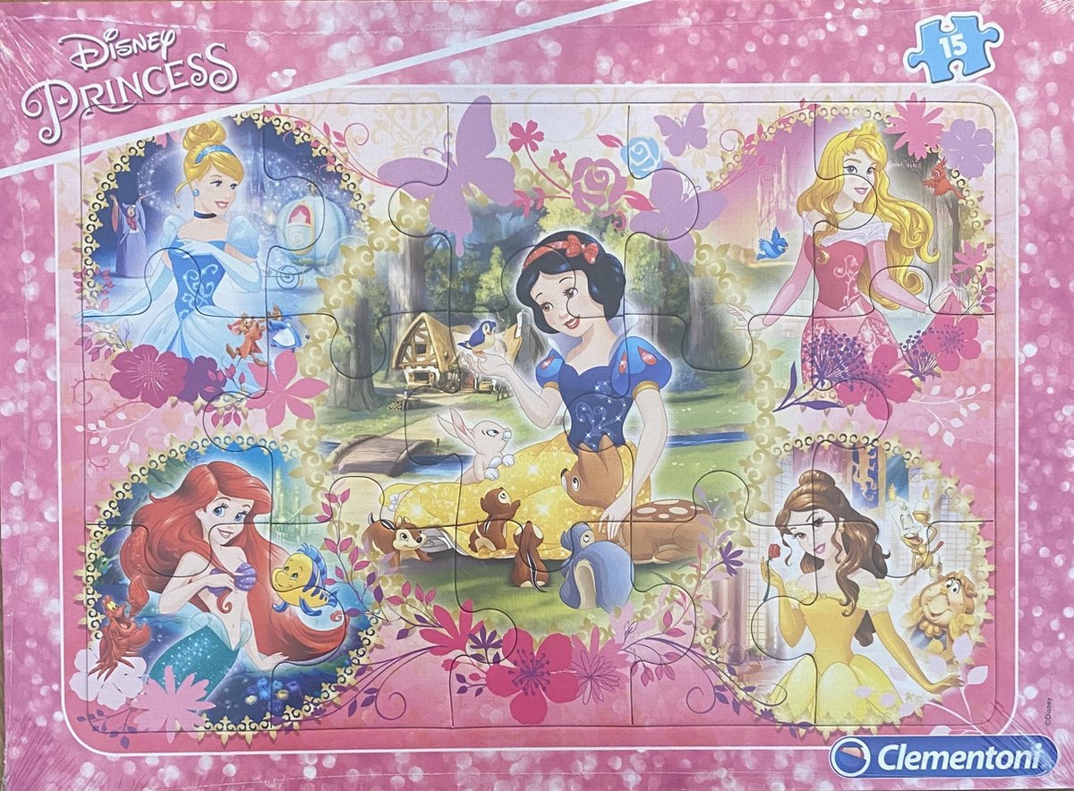 Disney Princes supercolor 15 Clementoni