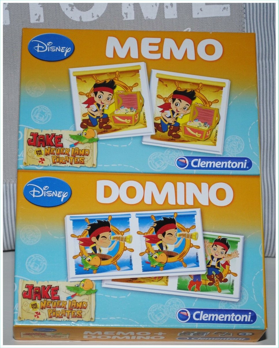 Disney memorie en domino, Jake en de neverland pirates