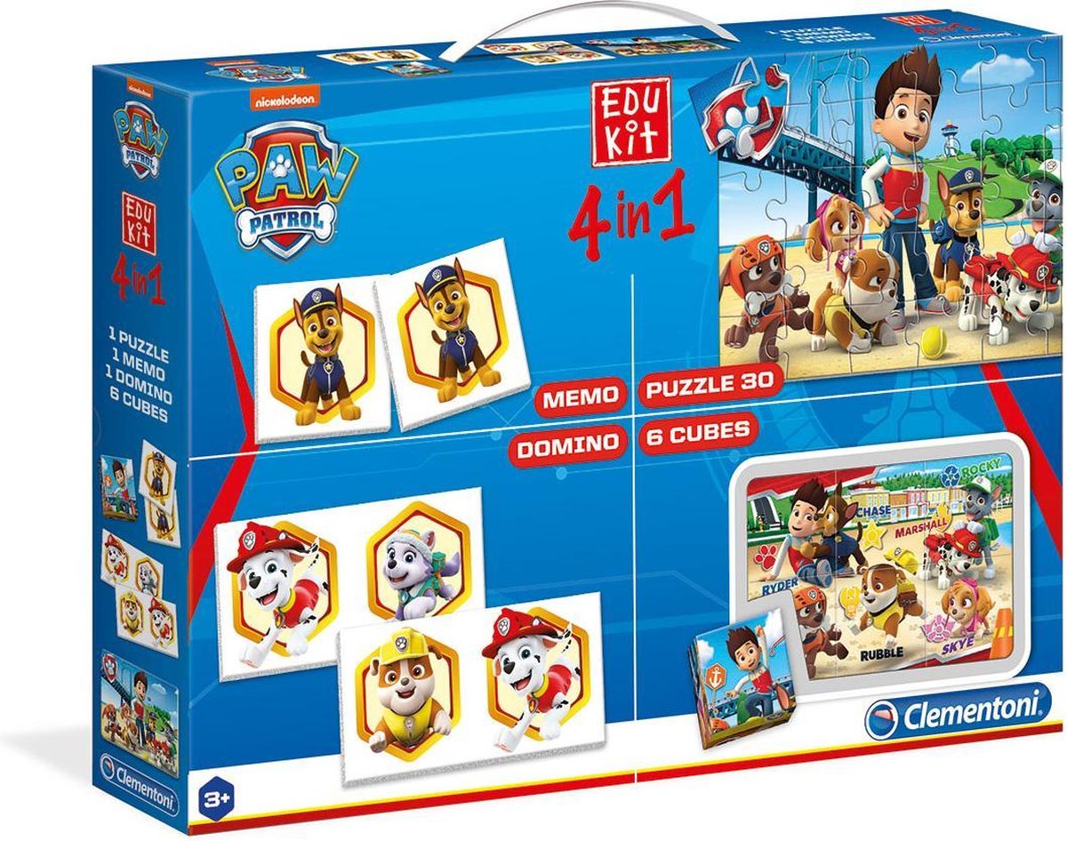 Edukit 4 in 1 - Paw Patrol