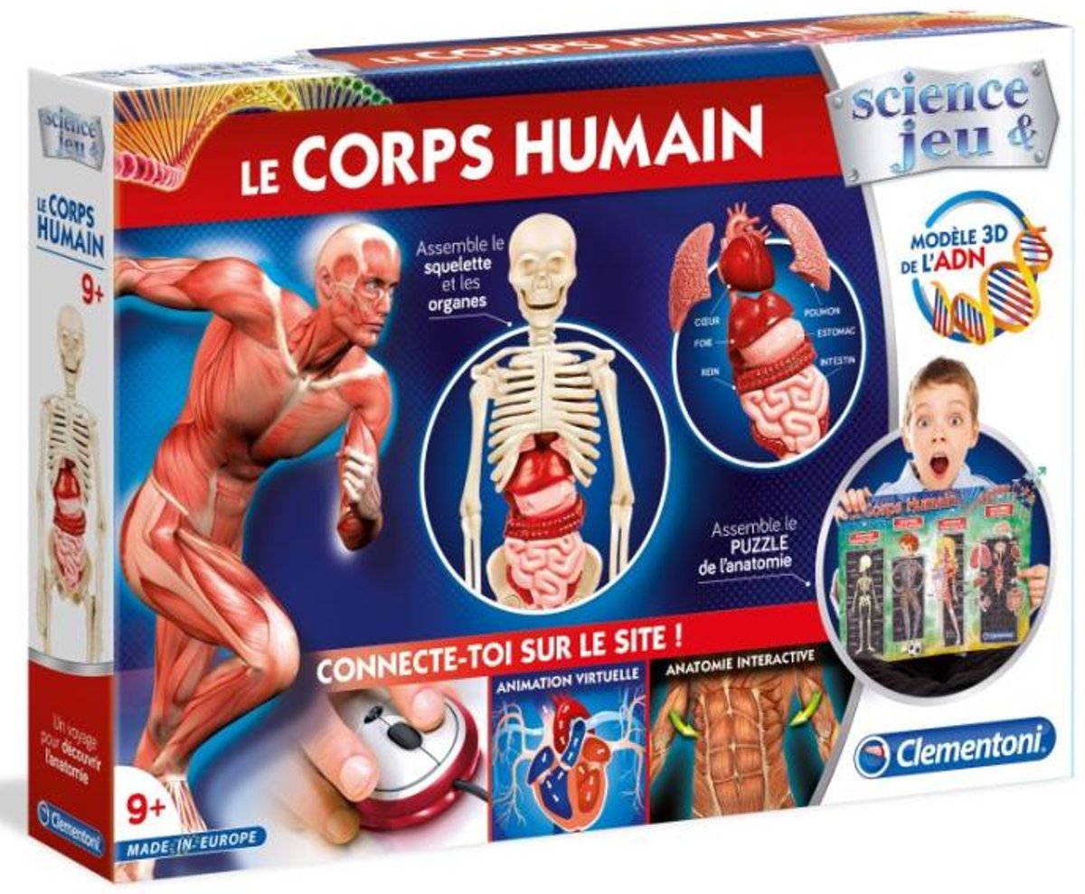 FR Le corps humain 9+ nouveau