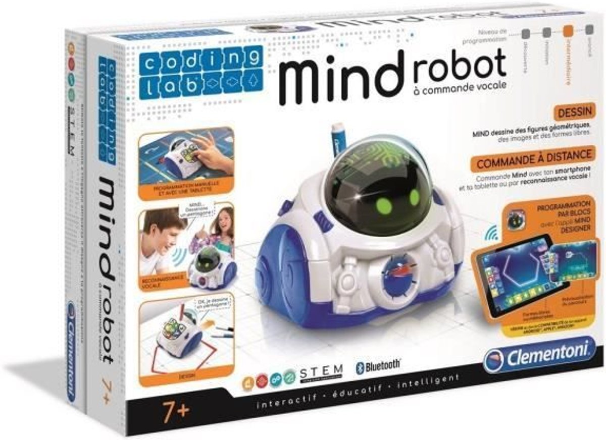 FR Mind Robot Designer  - Jouet de 2018