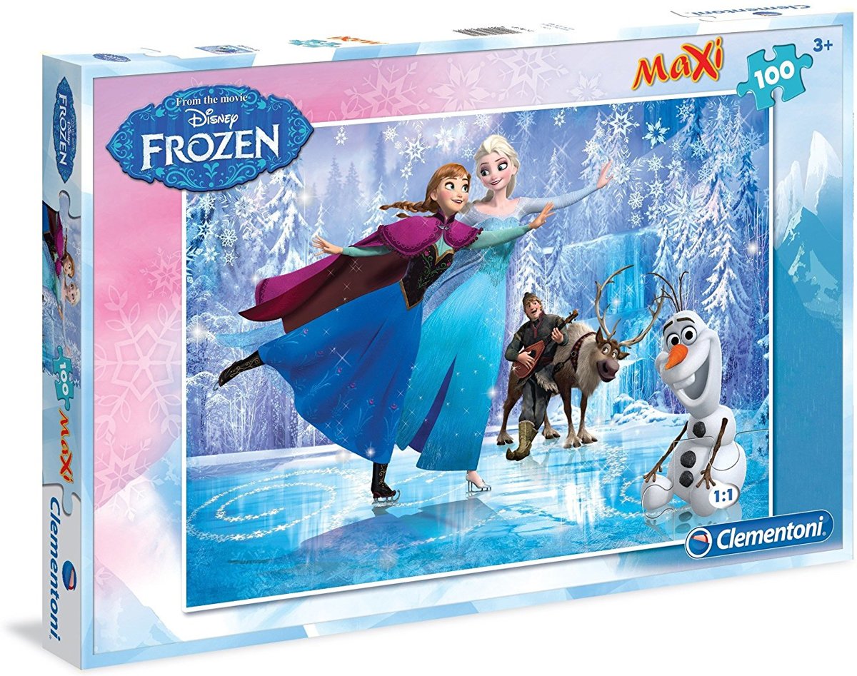 Frozen puzzel 100 stukjes