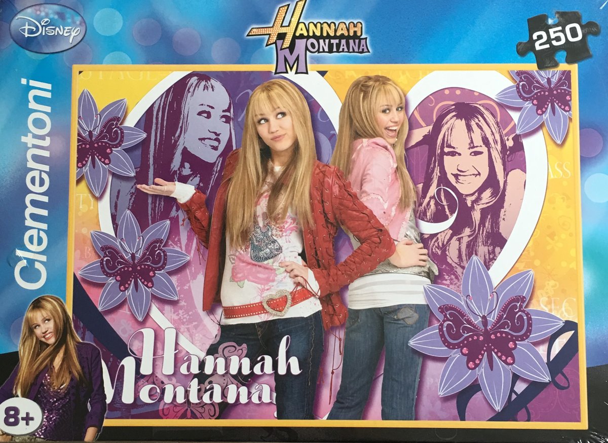 Hannah Montana Disney Clementoni Puzzle